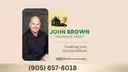 John Brown, Bolton, Insurance Agent